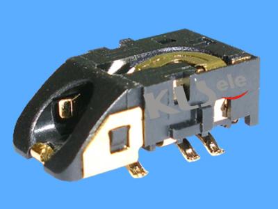 SMD 3.5mm سټیریو تلیفون جیک KLS1-SSJ3.5-006